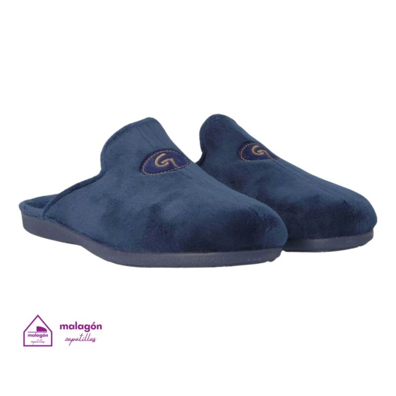 Zapatillas de casa caballero Garzón 6101.247 Marino