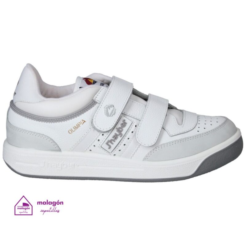 Zapatilla H'Hayber Olimpia Blanco