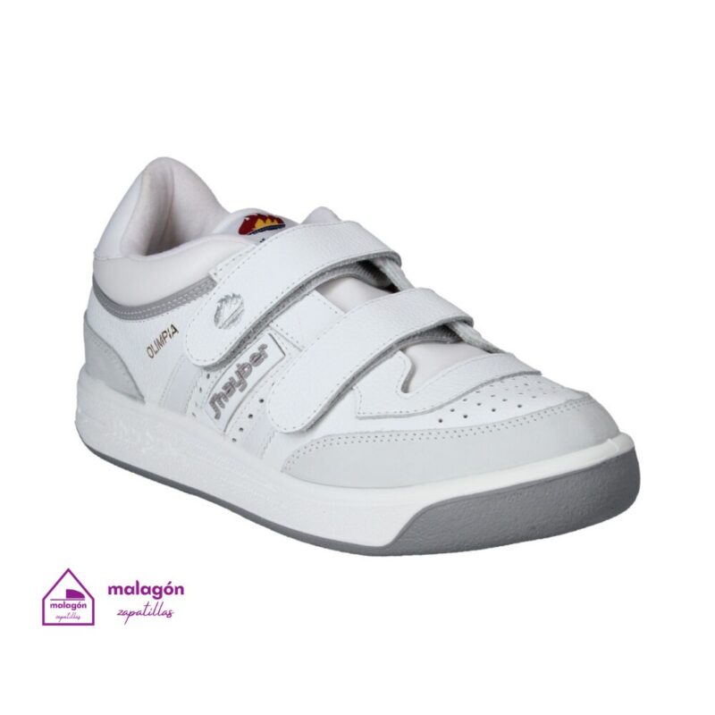 Zapatilla H'Hayber Olimpia Blanco