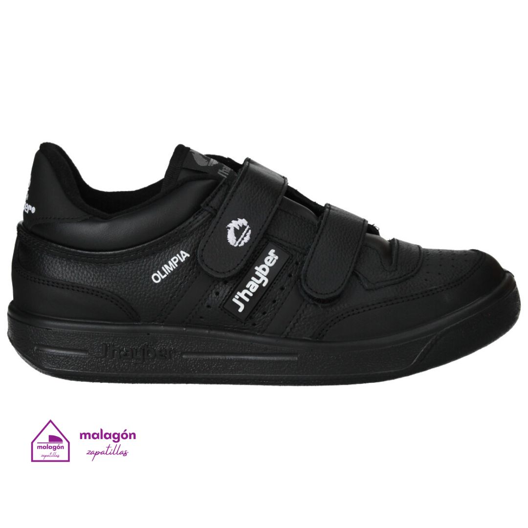 Zapatilla H'Hayber Olimpia Negro Zapatilla H'Hayber Olimpia Negro