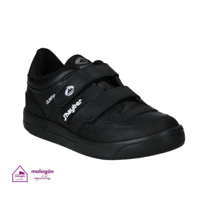 Zapatilla H'Hayber Olimpia Negro