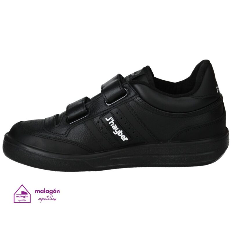 Zapatilla H'Hayber Olimpia Negro