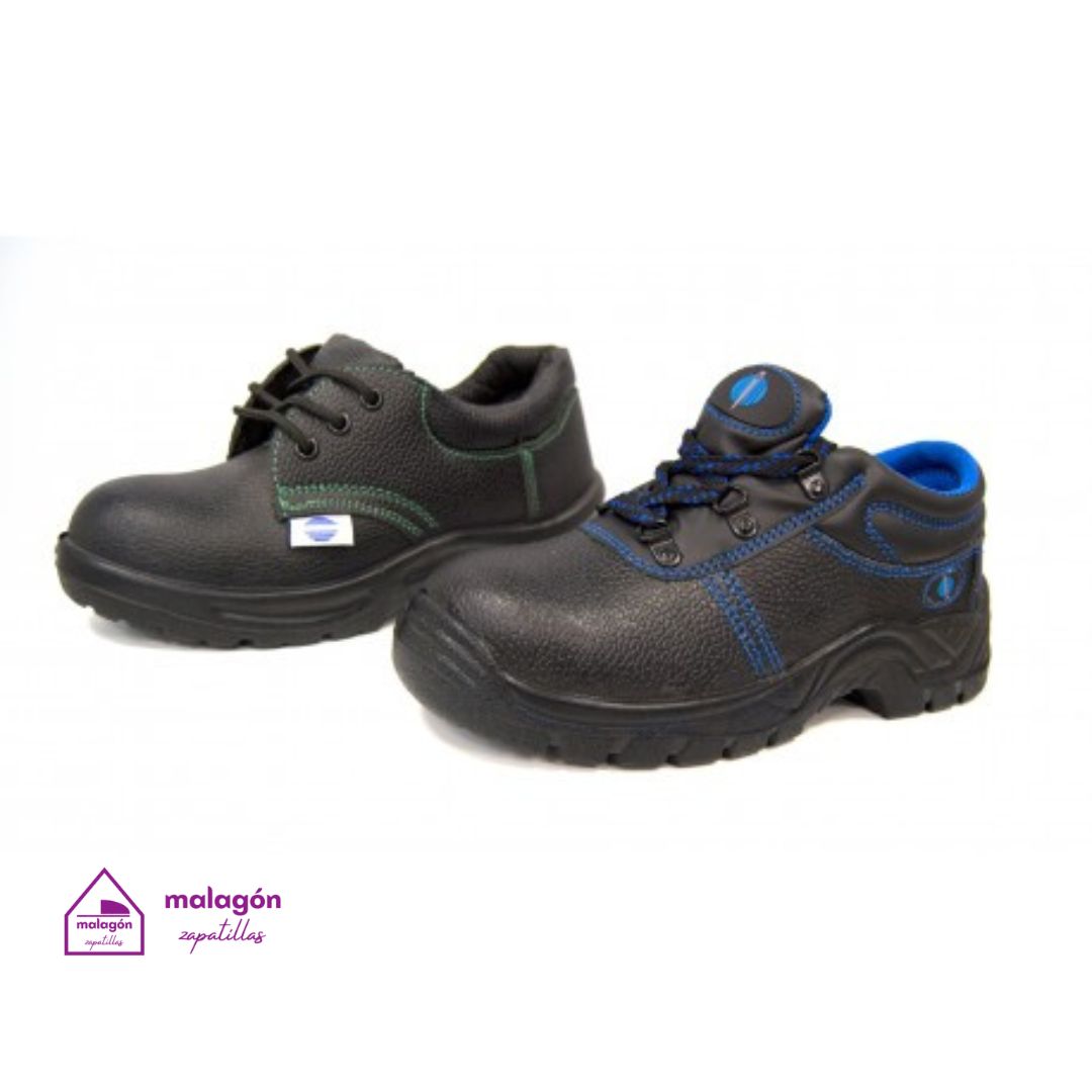 Zapato de seguridad Chintex 126 negro Zapato de seguridad Chintex 126 negro