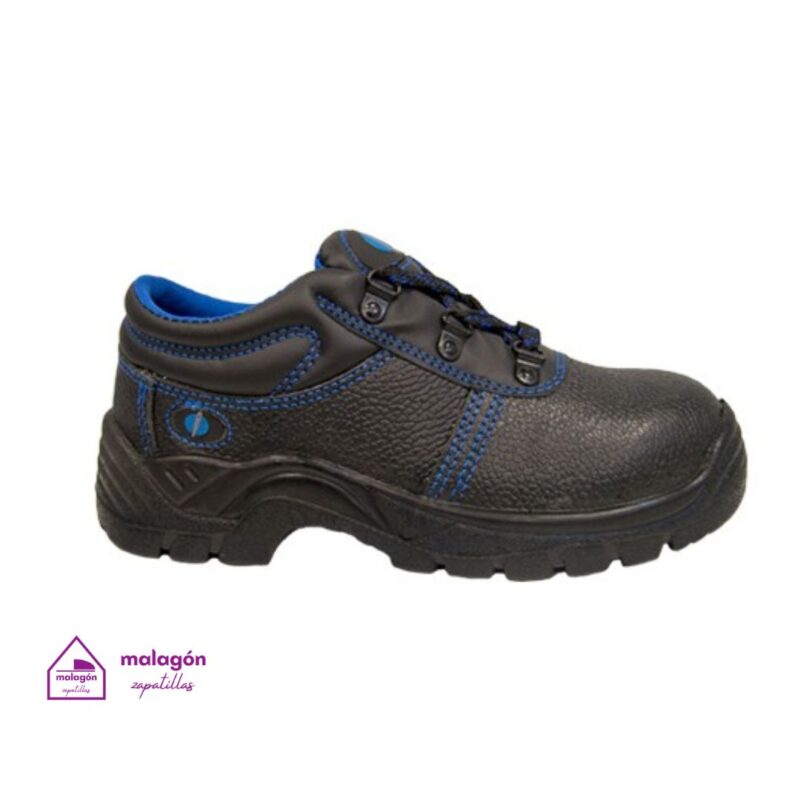 Zapato de seguridad Chintex 126 negro