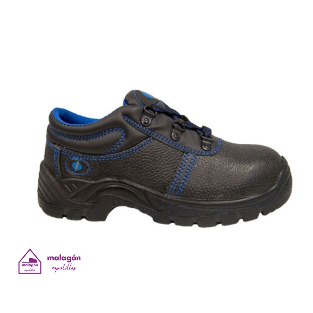 Zapato de seguridad Chintex 126 negro Zapato de seguridad Chintex 126 negro