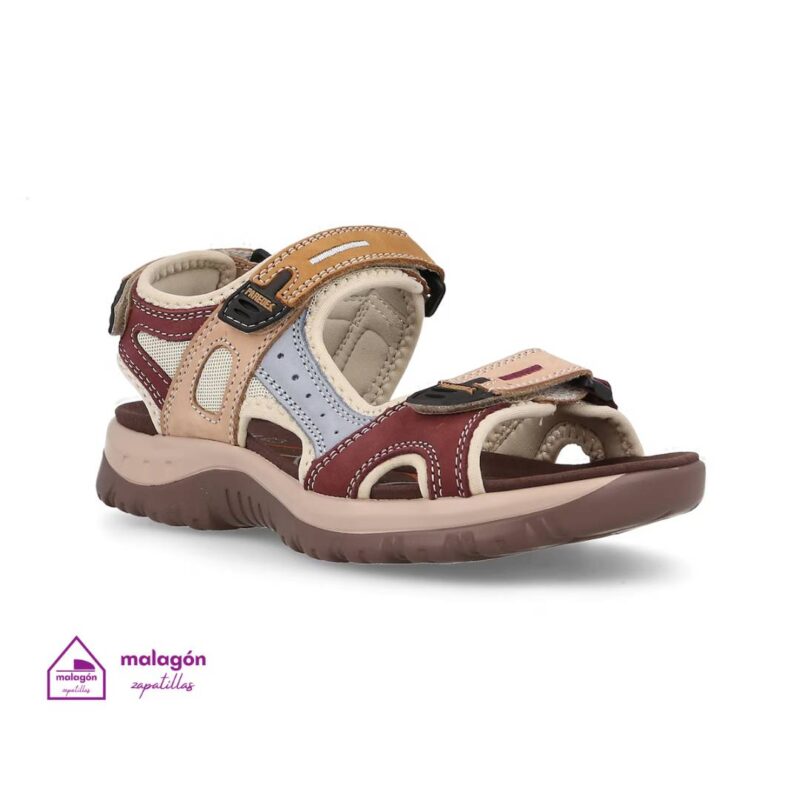 Zapatillas de calle de mujer Paredes Banyotes multicolor