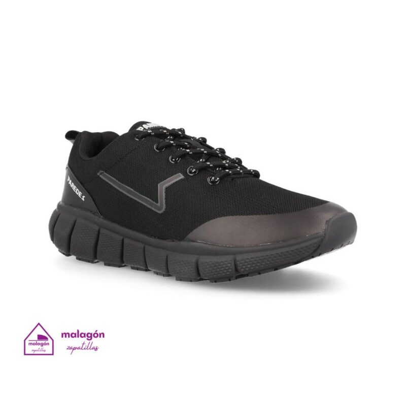 Zapatillas de seguridad trabajo Paredes Idaho negro
