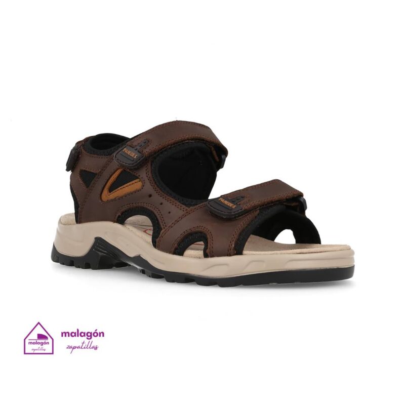 Zapatillas de calle de hombre Paredes Medellin marrón