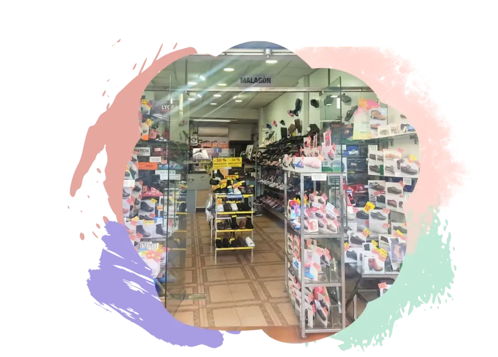 Zapatillas en Córdoba Malagón Confort Tienda