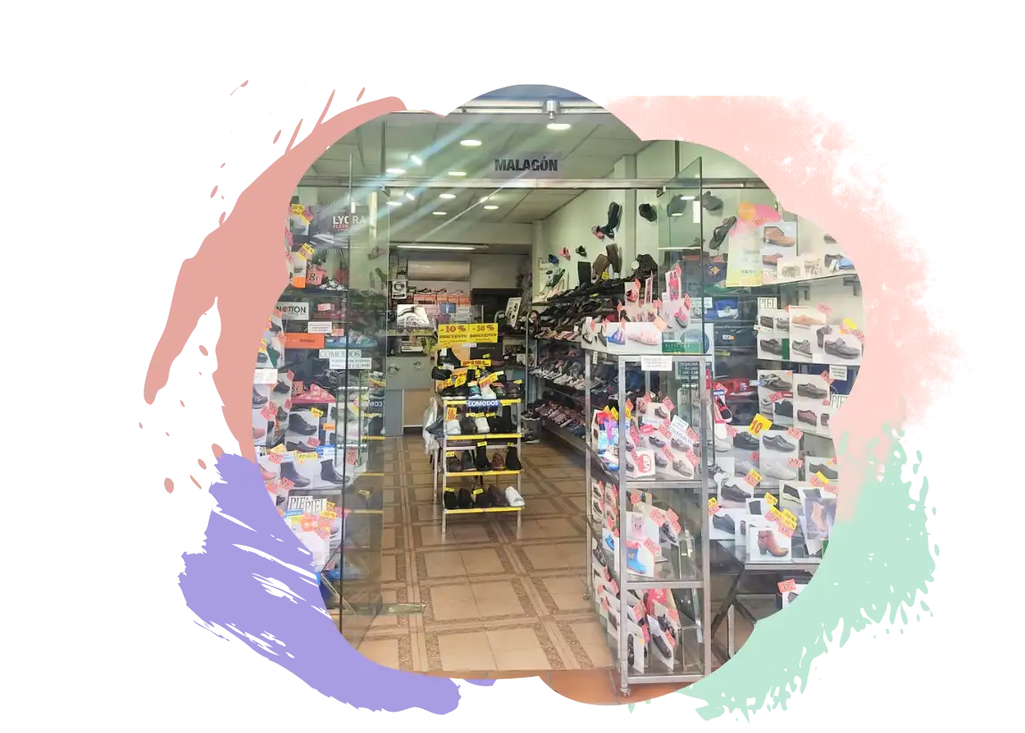 Zapatillas en Córdoba Malagón Confort Tienda